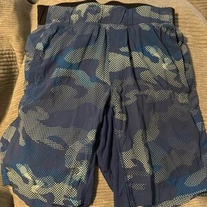 Lululemon Men’s Size M, Surge Shorts, Lined, Great Condition, no tags
